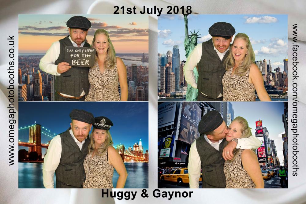 Gaynors Wedding | View more photos from the event at gallery.omegaphotobooths.co.uk/u/Omega-Photobooths/Gaynors-Wedding